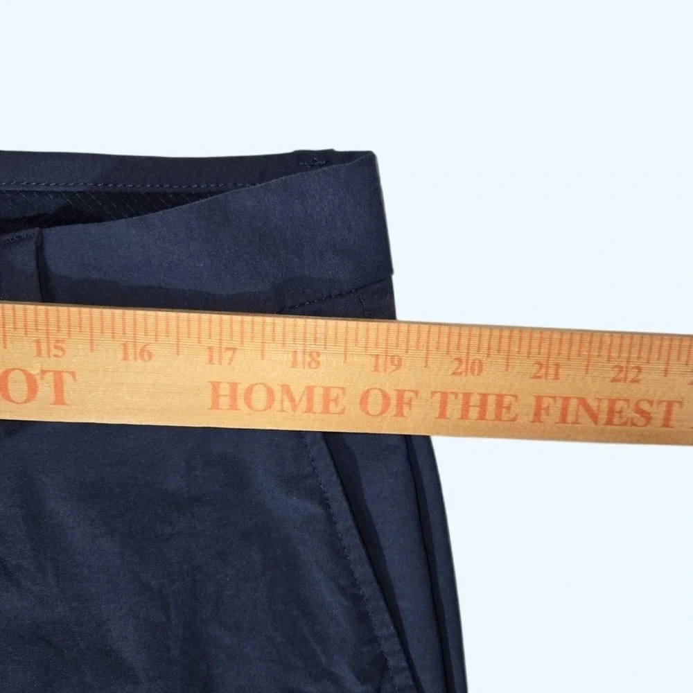 Vineyard Vines On The Go Pant Mens 36x32 Navy Blue Performance Chino Stretch OTG